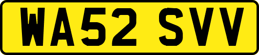 WA52SVV