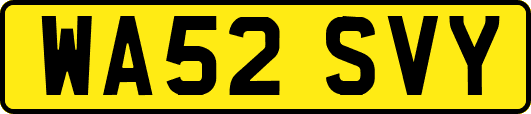 WA52SVY