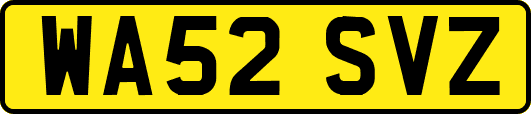 WA52SVZ