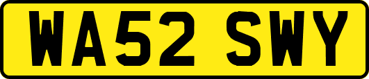 WA52SWY