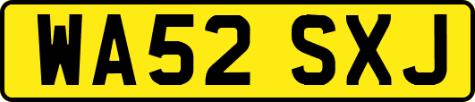 WA52SXJ