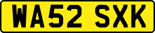 WA52SXK