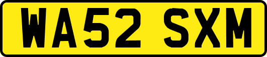 WA52SXM