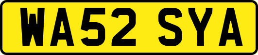 WA52SYA