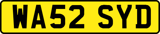 WA52SYD