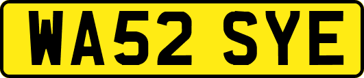 WA52SYE