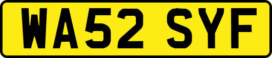 WA52SYF