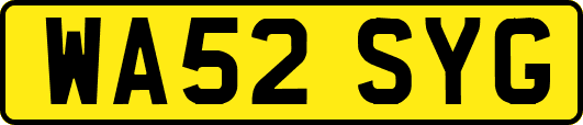 WA52SYG