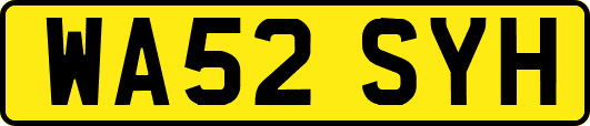 WA52SYH