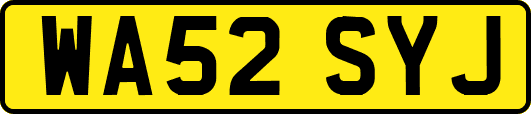 WA52SYJ