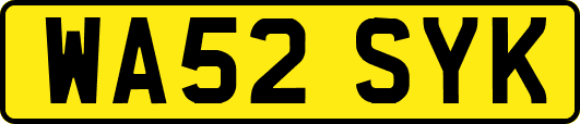 WA52SYK