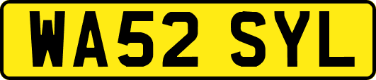 WA52SYL