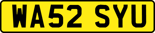 WA52SYU
