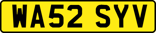 WA52SYV
