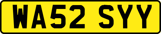 WA52SYY