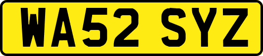 WA52SYZ