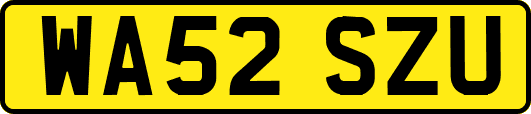 WA52SZU