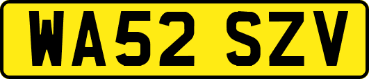 WA52SZV