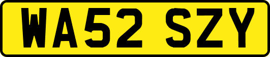 WA52SZY
