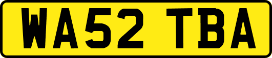 WA52TBA