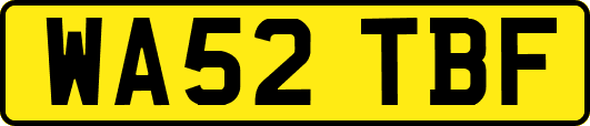 WA52TBF