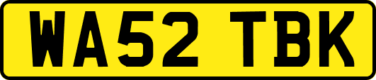 WA52TBK