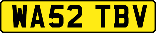 WA52TBV
