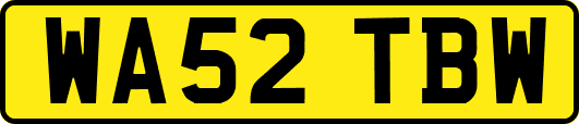 WA52TBW