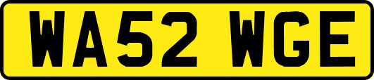 WA52WGE