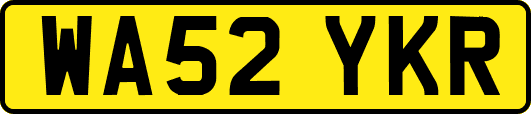 WA52YKR