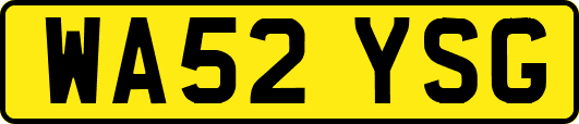 WA52YSG