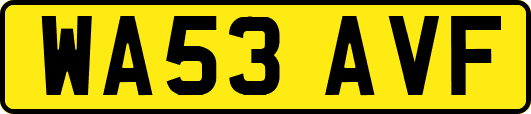 WA53AVF