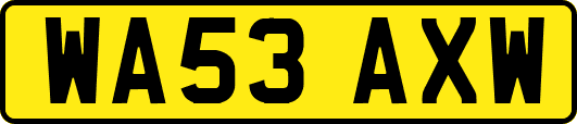 WA53AXW