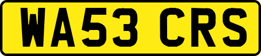 WA53CRS