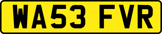 WA53FVR