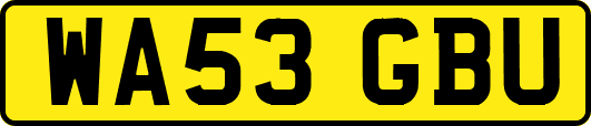 WA53GBU
