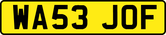 WA53JOF