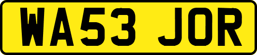 WA53JOR