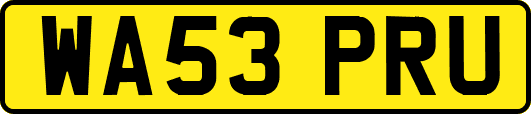 WA53PRU