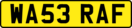 WA53RAF