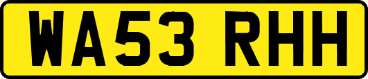 WA53RHH