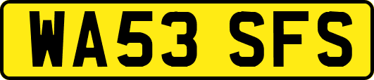 WA53SFS