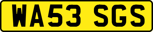 WA53SGS