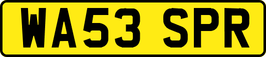 WA53SPR