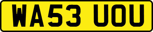 WA53UOU
