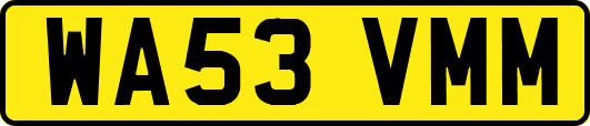 WA53VMM