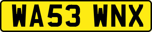 WA53WNX