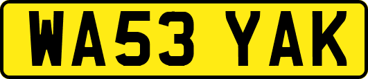 WA53YAK