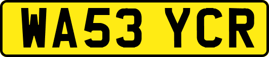 WA53YCR