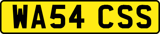 WA54CSS